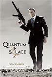 Quantum Of Solace - Movie Poster (Advance Style - James Bond) (Size: 24' x 36')
