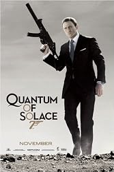 Quantum Of Solace - Movie Poster (Advance Style - James Bond) (Size: 24" x 36")