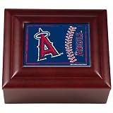 Los Angeles Angels MLB Wood Keepsake Box