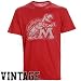 University Of Maryland Terrapins Red Vintage Retro T-Shirt By Forty ...