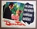 Search : CT11 Devotion OLIVIA DeHAVILLANDorig '46 Lobby Card.  Here's a terrific lobby card from the original release of DEVOTION featuring a great image of OLIVIA DeHAVILLAND and PAUL HENREID.    Lobby card is in EXCELLENT+  condition. No pinholes, no stains, no tears excepting a one-half inch edge tear on the lower border, pieces of brown paper masking tape on back of card.       A lobby card is an 11 x 14 inch placard advertising a movie. They were displayed in the theatre lobby to entice moviegoers to go to the box office and buy a ticket.