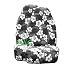 Set of 2 Universal-fit Hawaiian Hibiscus Floral Print Front Bucket Seat Cover - Grey