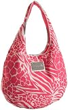Betseyville Lucky Stripes Hobo,Pink,one size