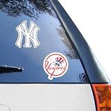 New York Yankees 2-Pack 4'' x 4'' Die-Cut Decals