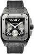 NEW CARTIER SANTOS 100 XL MENS WATCH W2020005 NEW CARTIER SANTOS 100 XL MENS WATCH W2020005
