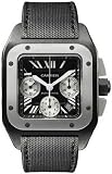 NEW CARTIER SANTOS 100 XL MENS WATCH W2020005