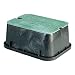 Orbit Sprinkler System 12-Inch  Rectangular Valve Box #53213