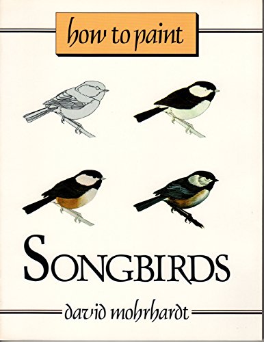 how to paint songbirds