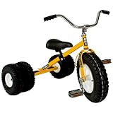 Dirt King Childs Dually Tricycle YELLOW