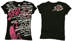 Skin Industries Womens CHANT T-shirt- Choice of Colors