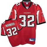 Reebok Atlanta Falcons Jerious Norwood Replica Team Color Jersey