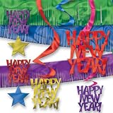 Happy New Year Ultimate Ceiling Decorating Kit 27pc