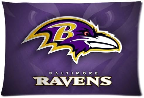 Ravens Pillowcase Standard Size 20"x30" PWC1206