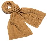 V. Fraas Women's Cable Scarf