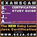SCJA - Sun Certified Java Associate Certification Study Guide for Java 5, J2EE and J2ME Technology from ExamScam.com - The Pre SCJP, Programmers Certification