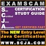 SCJA - Sun Certified Java Associate Certification Study Guide for Java 5, J2EE and J2ME Technology from ExamScam.com - The Pre SCJP, Programmers Certification