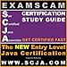 Book SCJA - Sun Certified Java Associate Certification Study Guide for Java 5, J2EE and J2ME Technology from ExamScam.com - The Pre SCJP, Programmers Certi