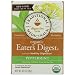 Traditional Medicinals Eater's Digest Herbal Peppermint Tea, 16-Count Wrapped Tea Bags (Pack of 6)