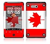 Canadian Flag Protective Skin Cover Decal Sticker for HTC Aria Cell Phone