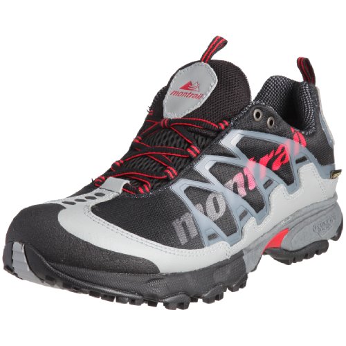 [�����g���C��] montrail AT PLUS GTX GM2083 010 (BLACK, RED/US9)