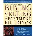 The Complete Guide To Buying And Selling Apartment Buildings (Paperback)