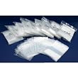 1000 Zipper Poly Bag Resealable Plastic Baggies 4" x 4"