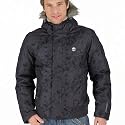 Timberland Mens Printed Twill Shirt Jacket Snorkel