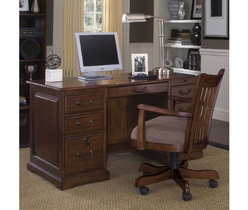 Buy Cheap Riverside Cantata 54 Inch Flat Top Computer Desk