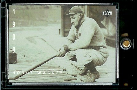 1994 Upper Deck The American Epic # 20 Honus Wagner Pittsburgh Pirates Baseball Card