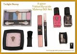 Twilight Saga New Moon Volturi Royale Makeup Gift Kit 8 Piece Set Beauty