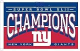 NEW YORK GIANTS OFFICIAL LOGO 3X5 BANNER FLAG