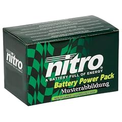 NITRO Batterie YTZ7S 12 Volt Gel / Wartungsfrei f�r Yamaha WR 450 F 5TJ6 CJ04W 2004