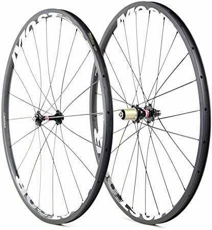 mostoor Carbon Bicycle 20mm Wheels Road Bike 700C Clincher Wheelsets 11 Speed for Shimano or Campagnolo White Logo
