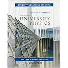 Click here to buy Student Solutions Manual for University Physics Vol 1 for University Physics with Modern... by  Hugh D. Young, Roger A. Freedman, and Lewis Ford.