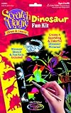 Scratch Art Magic Draw and Learn Dinosaur
