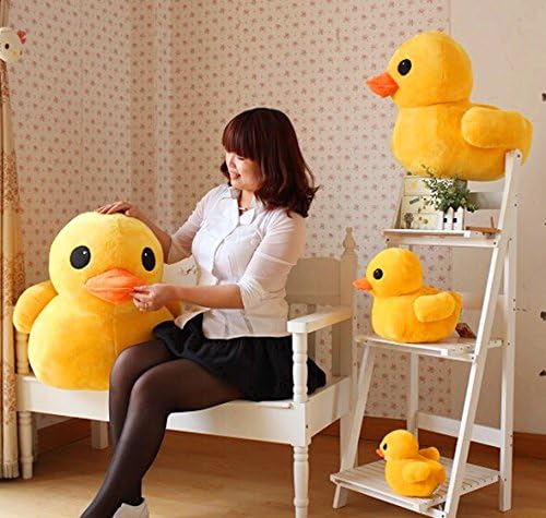 8"/20cm Cute Rubber Duck Plush Toy Doll Stuffed Toys