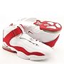 NIKE Air Max Penny IV White Shoes Mens Basketball
