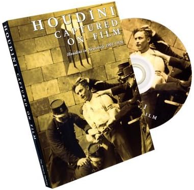 Houdini: Captured on Film by The Miracle Factory