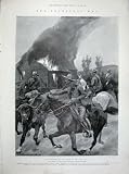 1900 Manchester Post Office Transvaal War Horses Fire