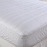 Review Simmons  / Simmons 400TC Egyptian Cotton Mattress Pad, King