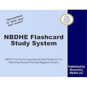 Click here to buy NBDHE Flashcard Study System: NBDHE Test Practice Questions and Exam Review for... by NBDHE Exam Secrets Test Prep Team.