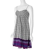 Sangria Spaghetti Strap Fashion Dress