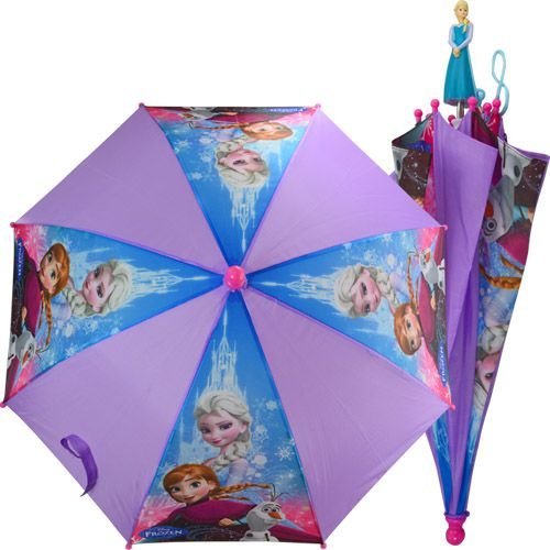 Umbrella - Disney - Frozen Elsa & Anna Molded Handle Kids/Youth New FZUMB