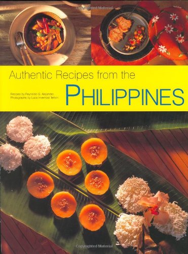 Buy Authentic Recipes from the Philippines (Authentic Recipes Series)