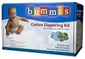 Bummis Prefold Cloth Diaper Lot 8-15 lbs