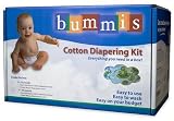 Bummis Cotton Cloth Diapering Kit: 8-15 lbs