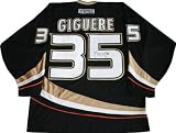 Jean-Sebastien Giguere Anaheim Ducks Autographed Replica Jersey