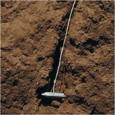 2 Piece Ground Anchor Kit