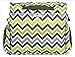 berlando - Signature Edition - Chevron Diaper Bag + Matching Baby Blanket, Easy Carry, Stylish, Multi-pocket, Messenger Bag, 1 Ranked Baby Gift Set & Baby Diaper Bag