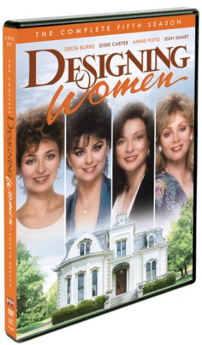 Cover art for  Designing Women: The Complete Fifth Season